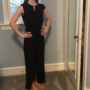 Black cocktail dress
